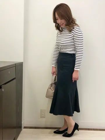 ANY SIS スタッフ コーディネート画像