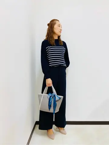 ANY SIS 小野 コーディネート画像