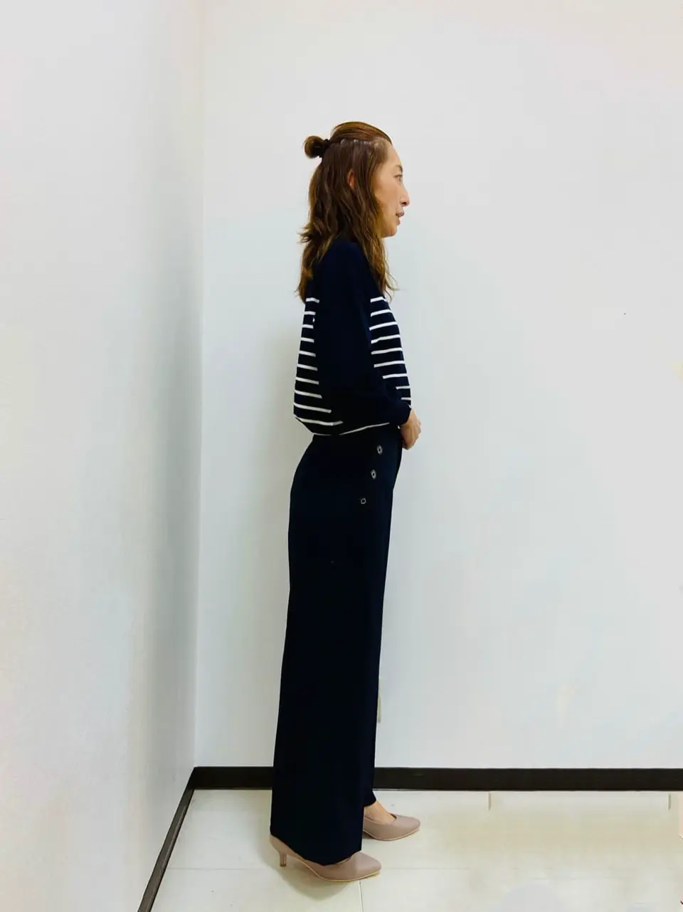 ANY SIS 小野 コーディネート画像