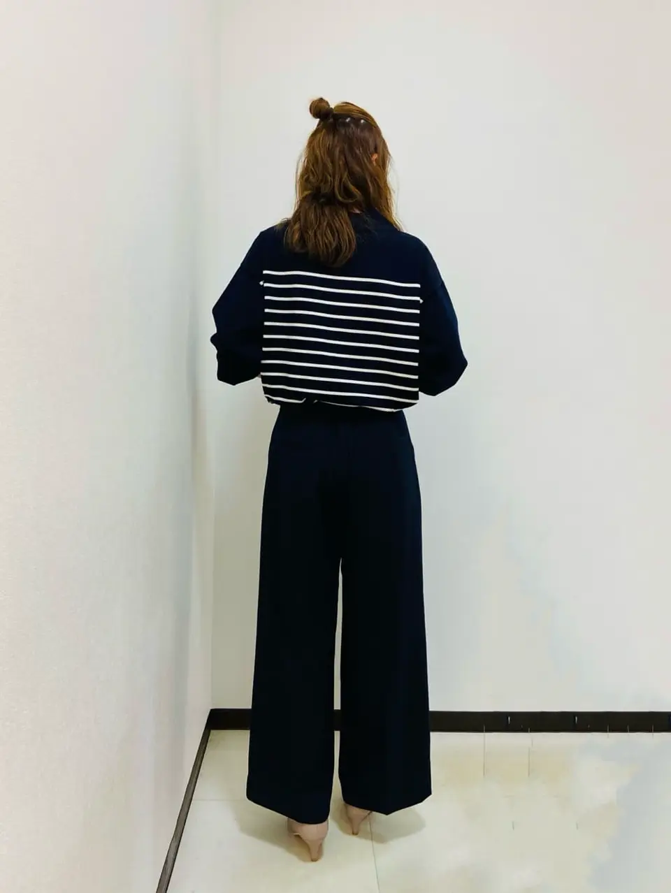 ANY SIS 小野 コーディネート画像