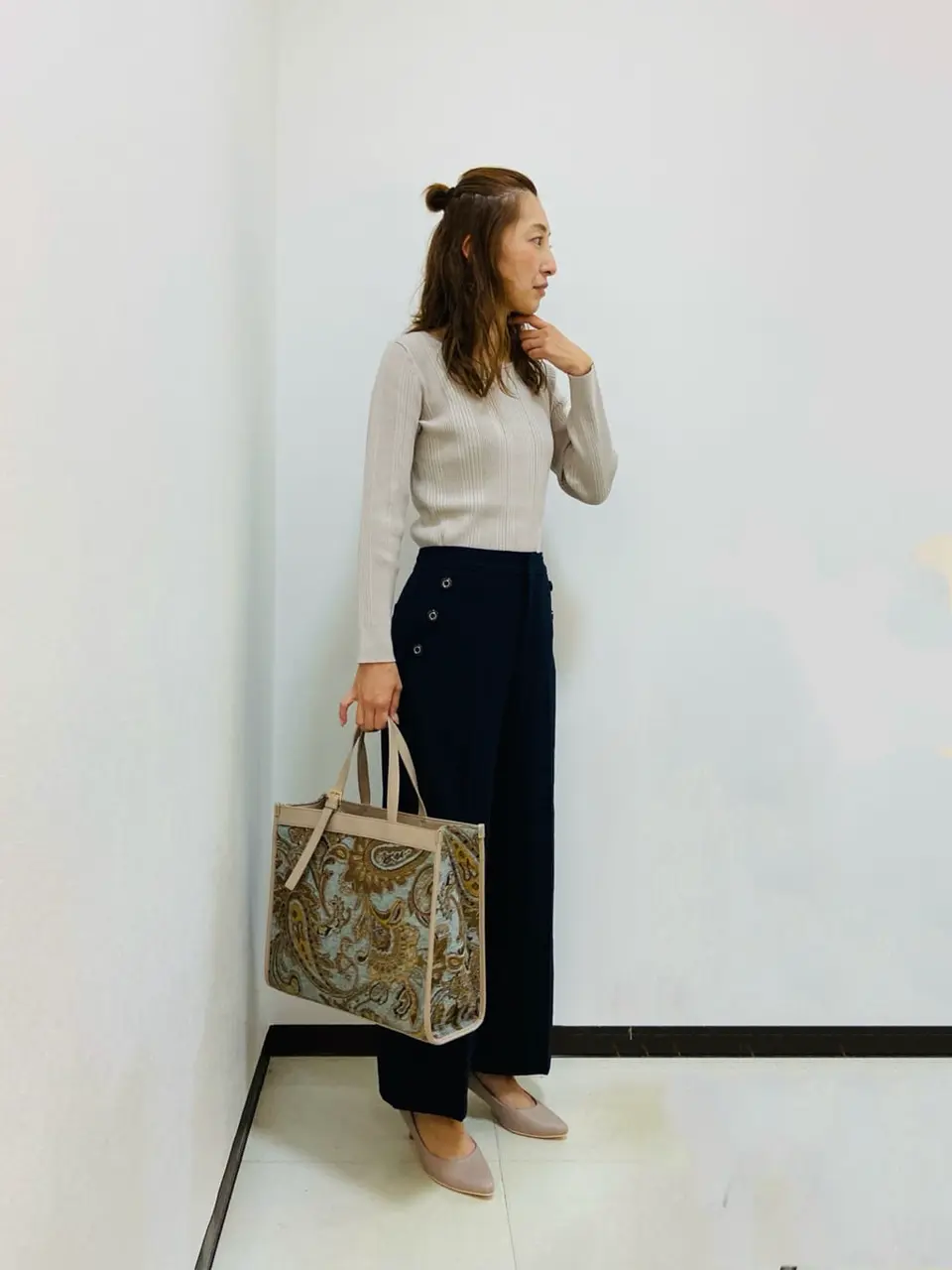 ANY SIS 小野 コーディネート画像