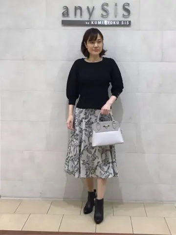 ANY SIS 髙橋 コーディネート画像