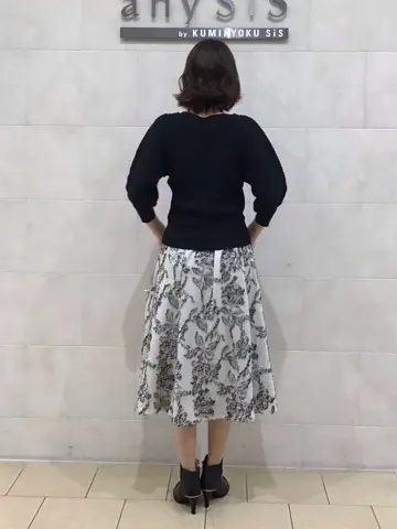 ANY SIS 髙橋 コーディネート画像