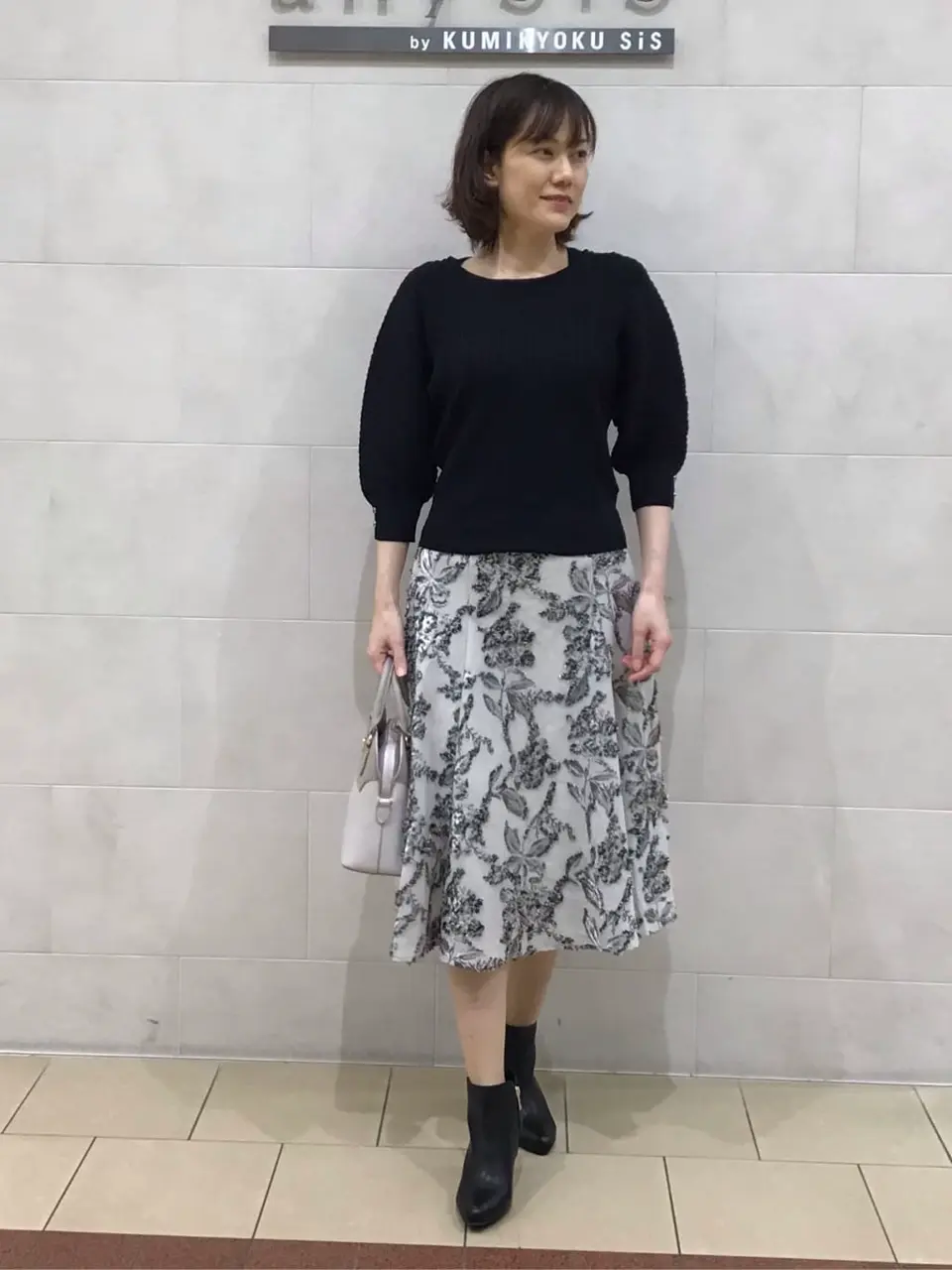 ANY SIS 髙橋 コーディネート画像