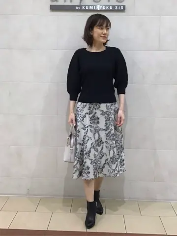 ANY SIS 髙橋 コーディネート画像