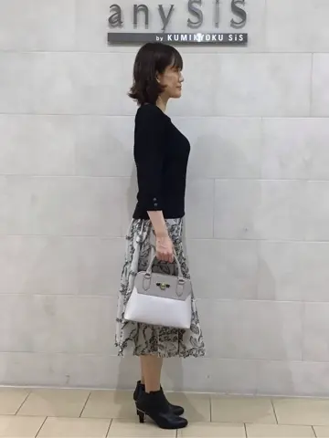 ANY SIS 髙橋 コーディネート画像