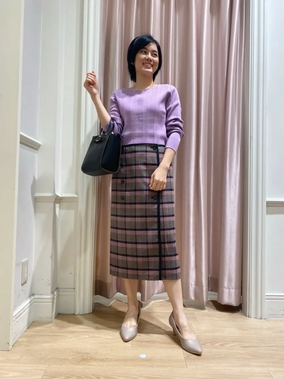 ANY SIS スタッフ コーディネート画像