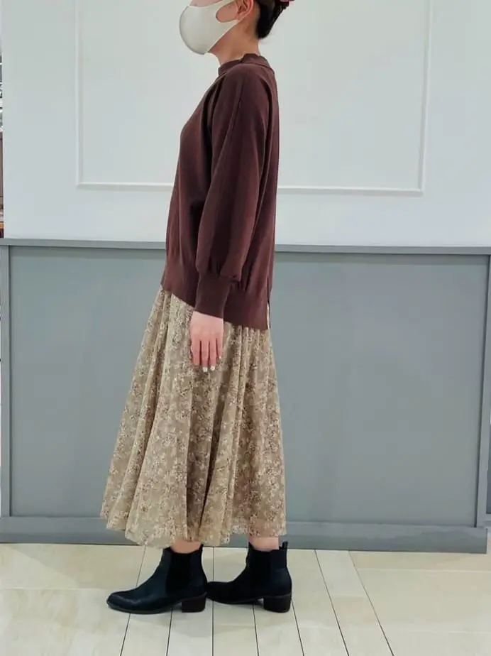 ANY SIS 咲本 コーディネート画像