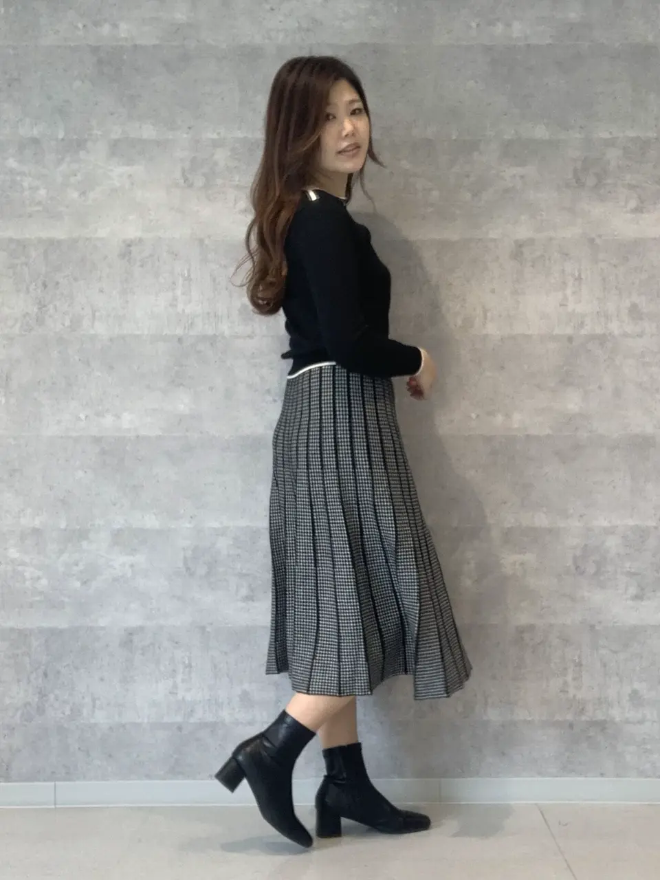 ANY SIS mami コーディネート画像