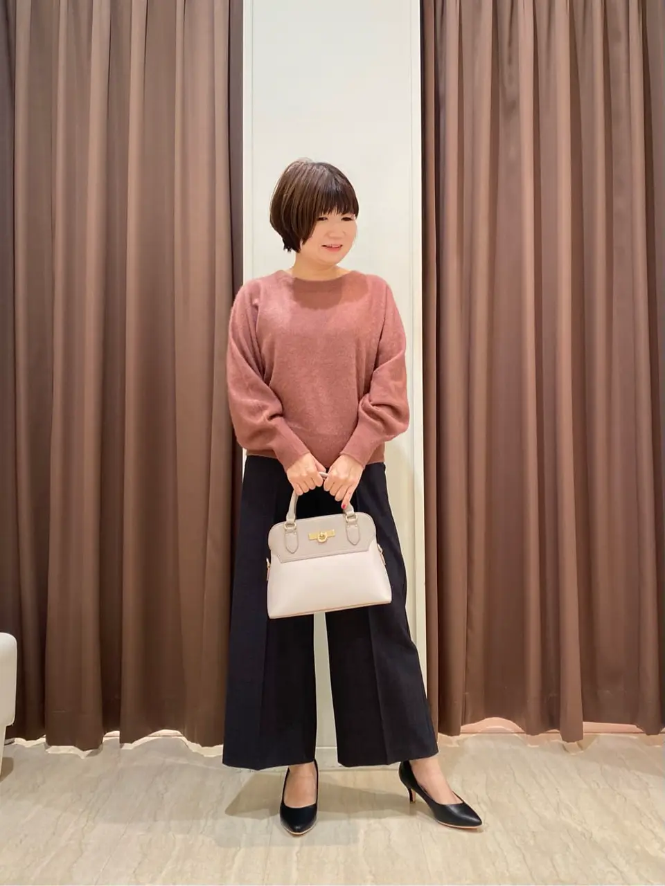 ANY SIS 岩本 コーディネート画像