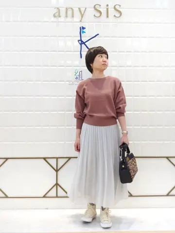 ANY SIS 井上 コーディネート画像