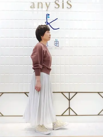 ANY SIS 井上 コーディネート画像