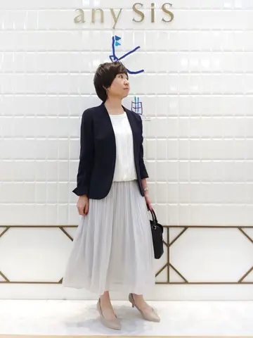 ANY SIS 井上 コーディネート画像