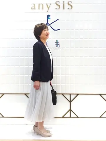 ANY SIS 井上 コーディネート画像