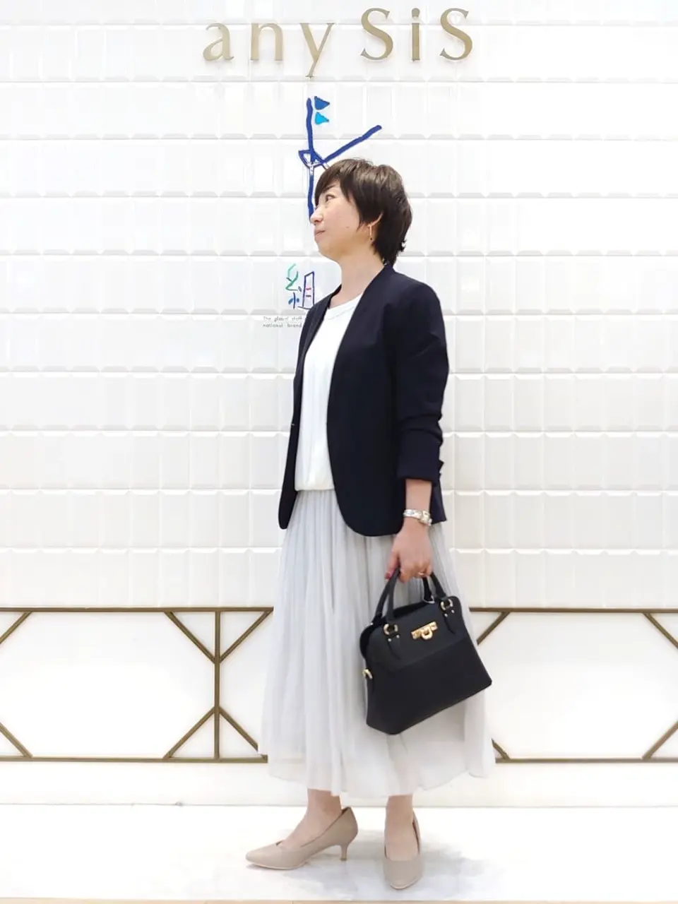 ANY SIS 井上 コーディネート画像