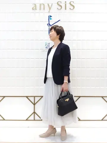 ANY SIS 井上 コーディネート画像