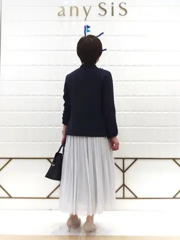 ANY SIS 井上 コーディネート画像