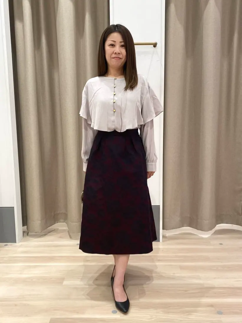 ANY SIS 瀬野 コーディネート画像