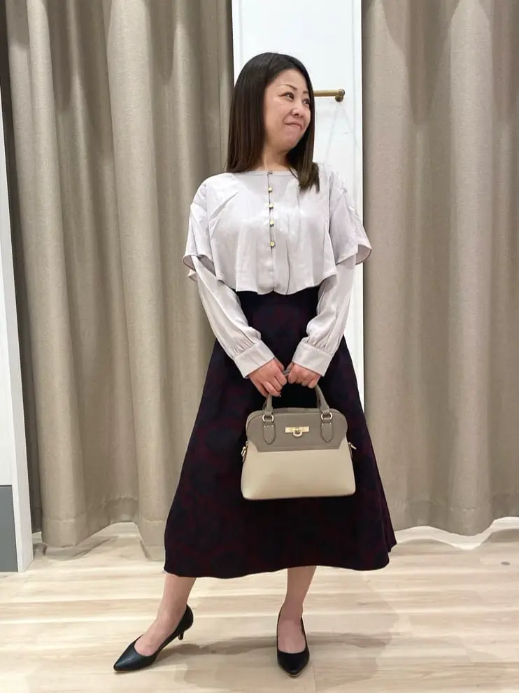 ANY SIS 瀬野 コーディネート画像