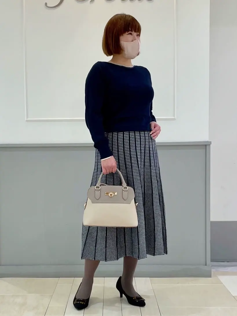  堀部 コーディネート画像