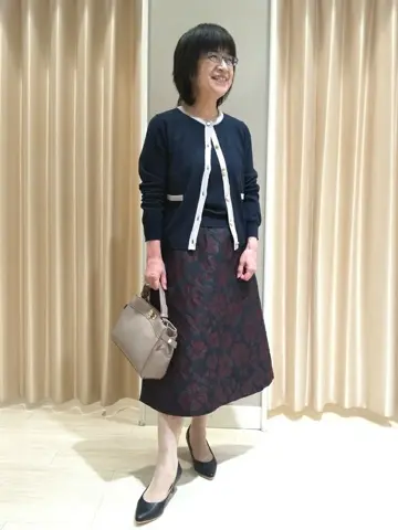 ANY SIS 岡本 コーディネート画像