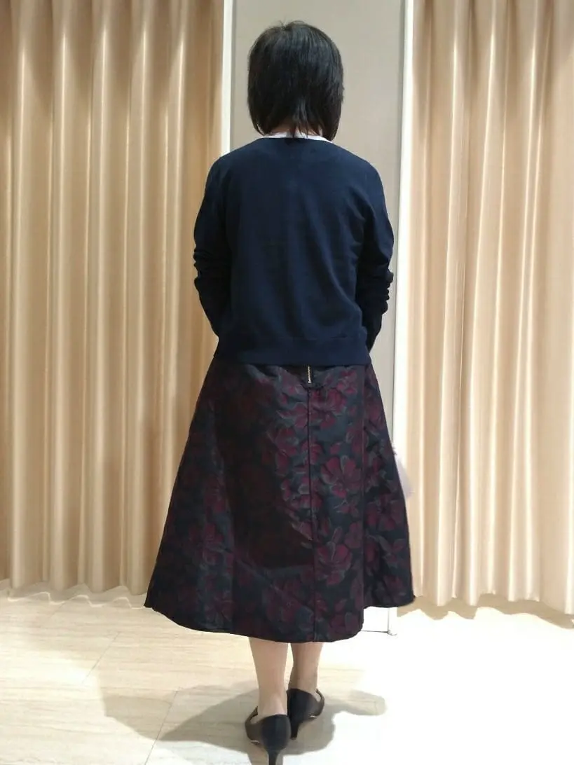 ANY SIS 岡本 コーディネート画像