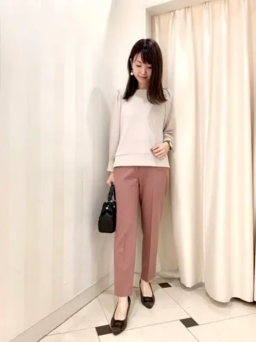 ANY SIS 金井 コーディネート画像