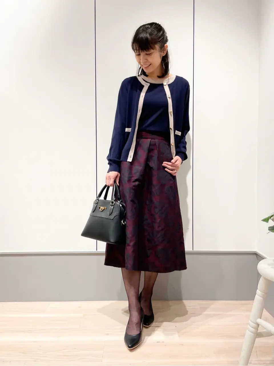 ANY SIS 山本 コーディネート画像