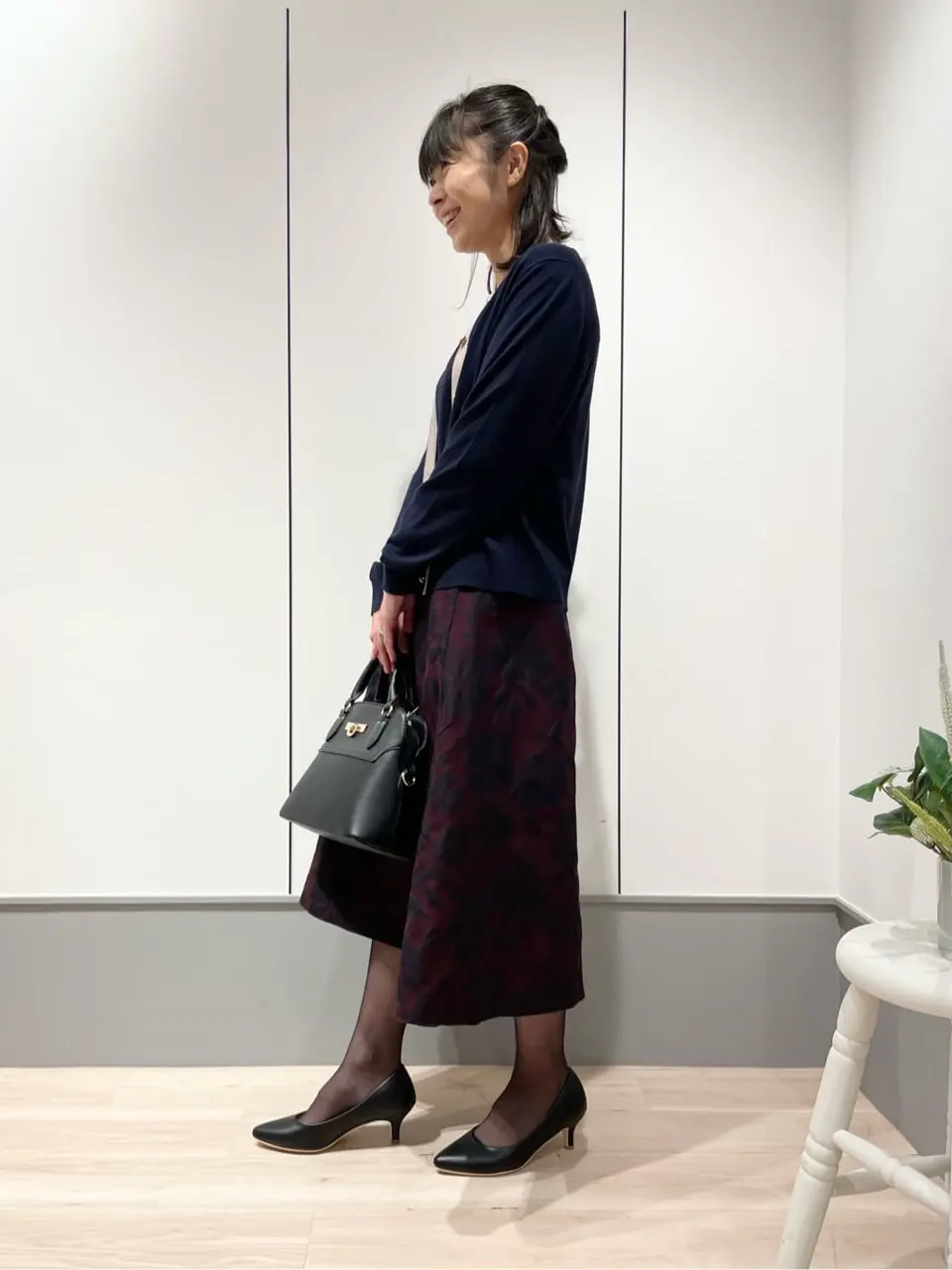 ANY SIS 山本 コーディネート画像