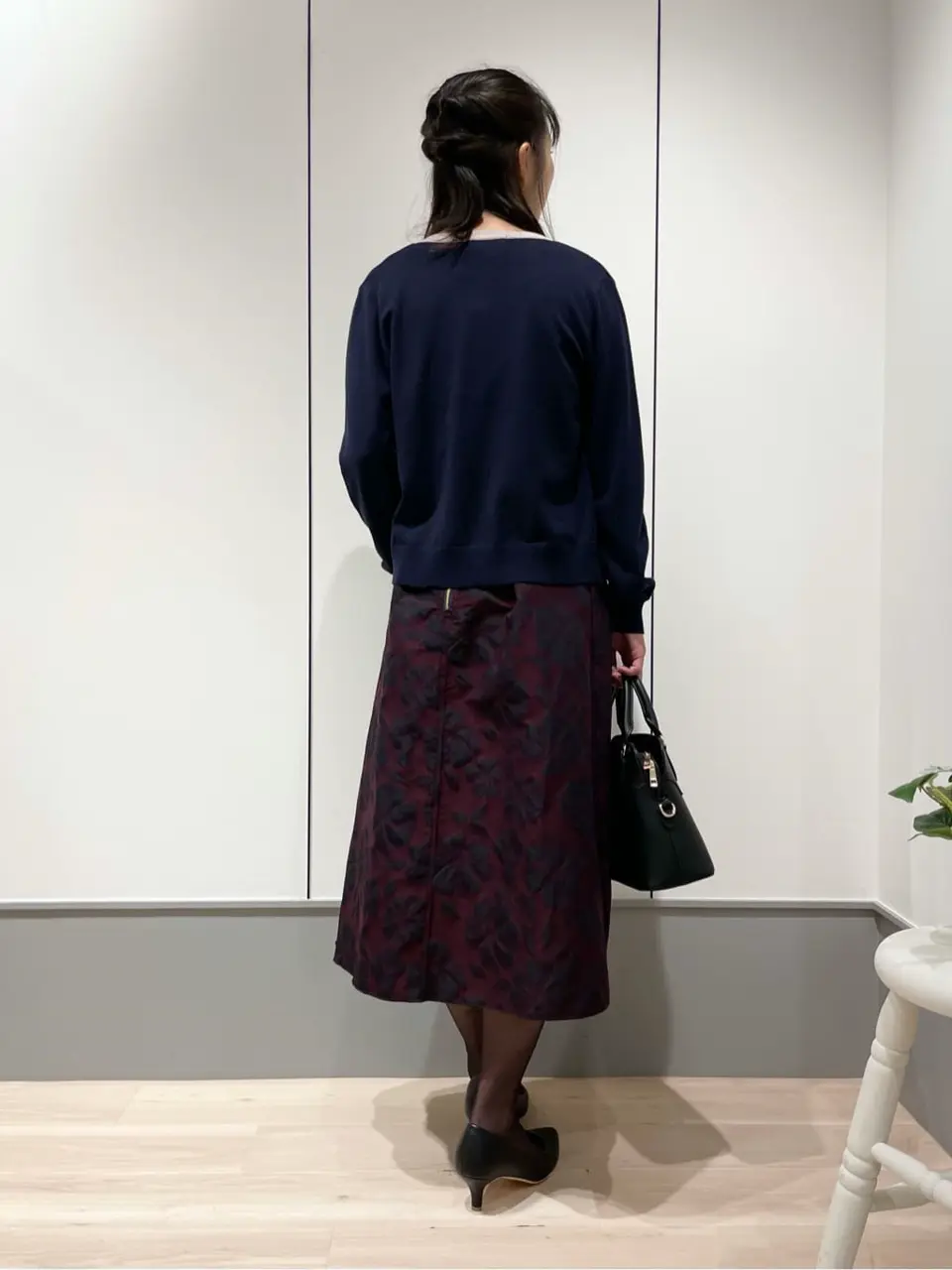 ANY SIS 山本 コーディネート画像