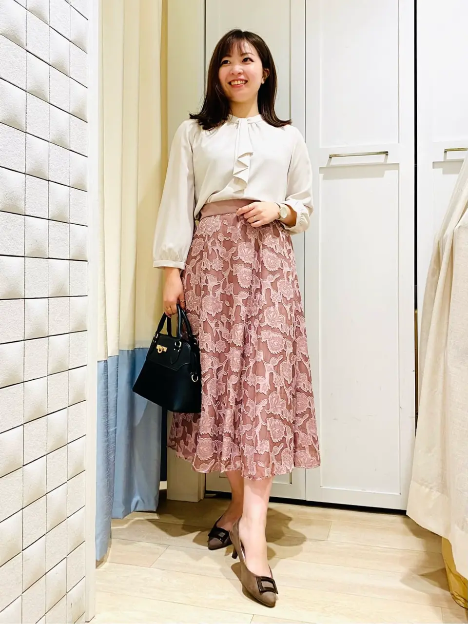 ANY SIS 藤田 コーディネート画像