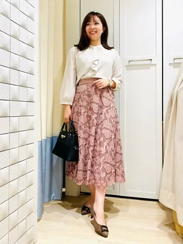 ANY SIS 藤田 コーディネート画像