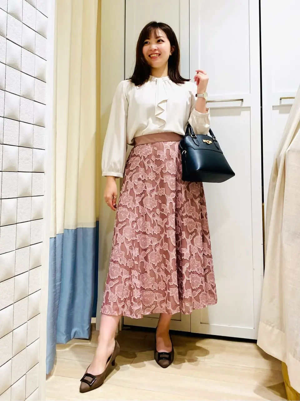 ANY SIS 藤田 コーディネート画像