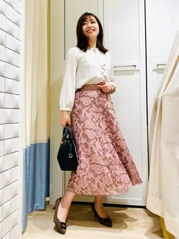 ANY SIS 藤田 コーディネート画像