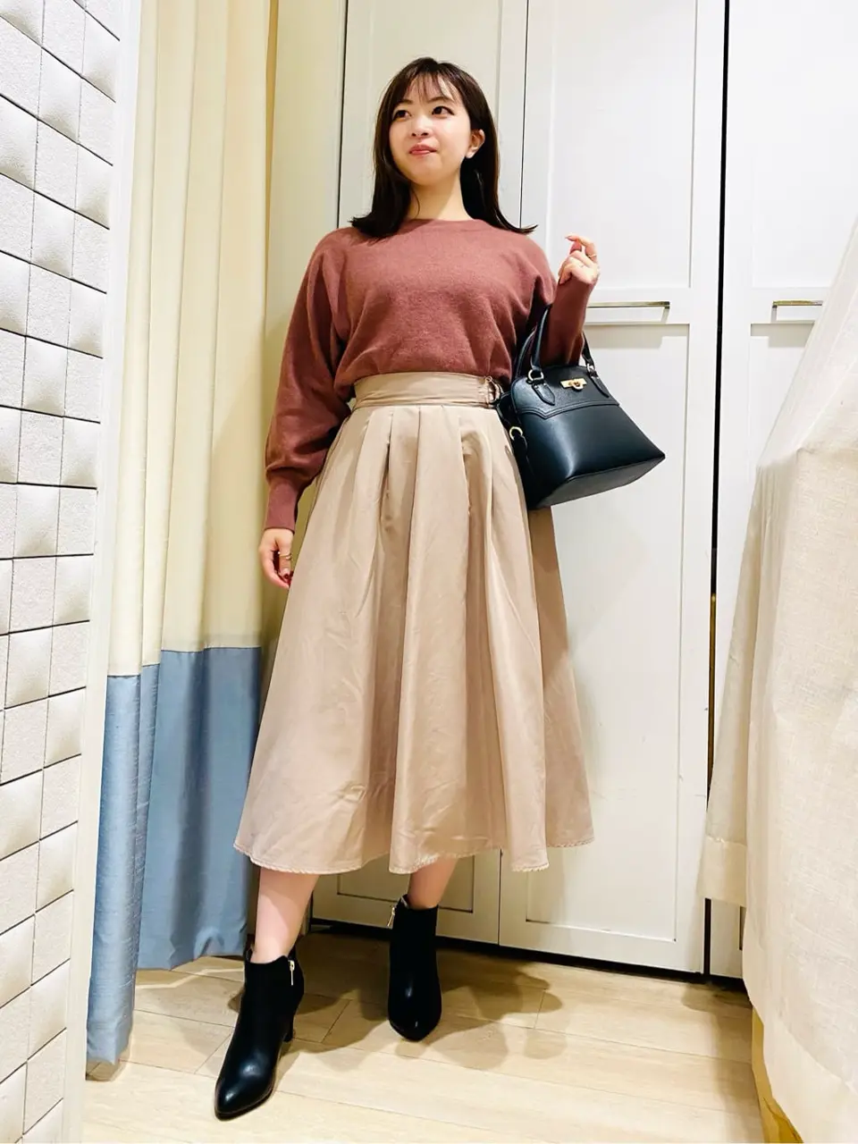  藤田 コーディネート画像