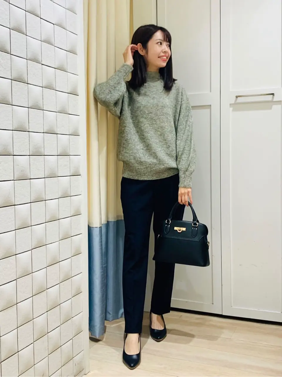  スタッフ コーディネート画像