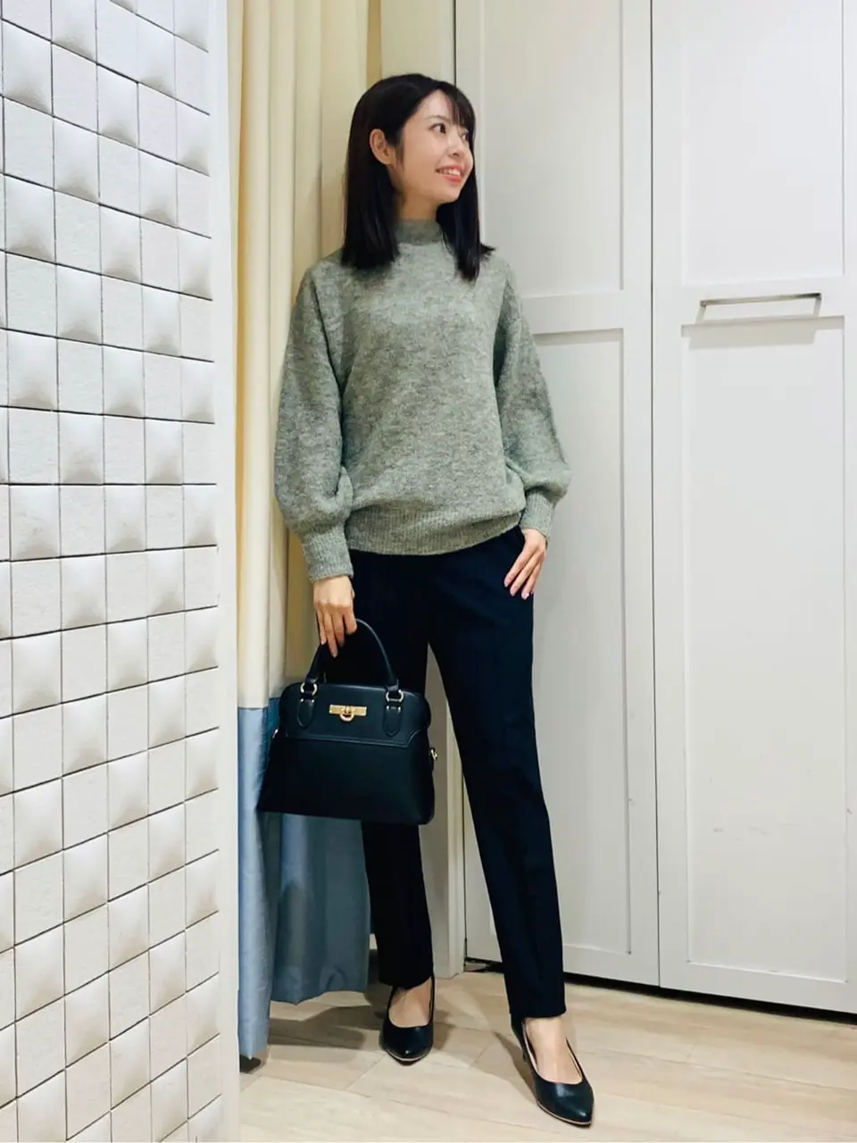 ANY SIS スタッフ コーディネート画像