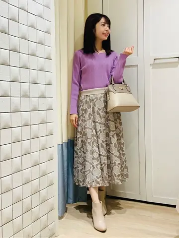 ANY SIS スタッフ コーディネート画像