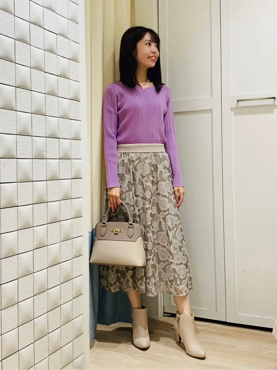 ANY SIS スタッフ コーディネート画像