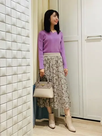 ANY SIS スタッフ コーディネート画像