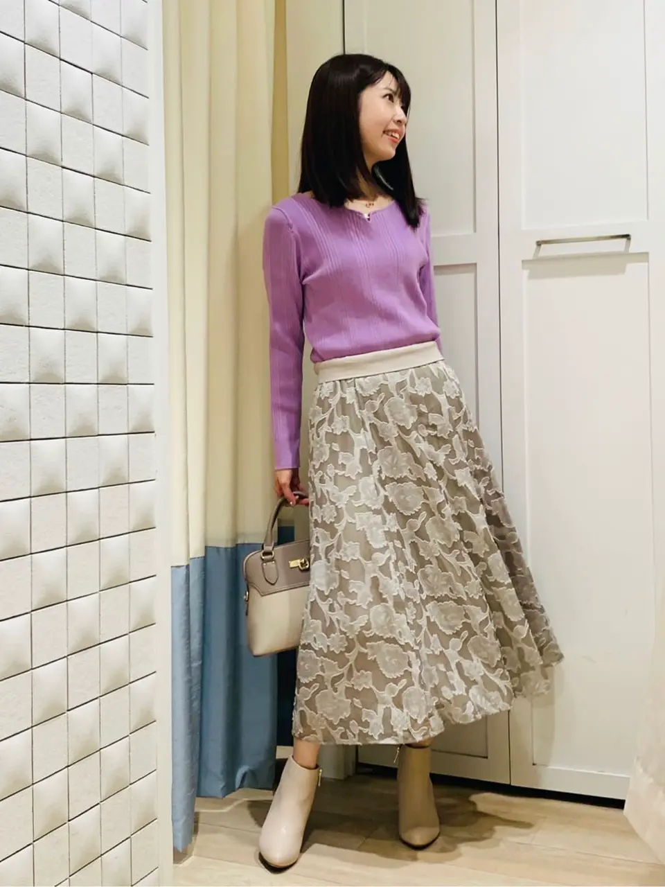 ANY SIS スタッフ コーディネート画像