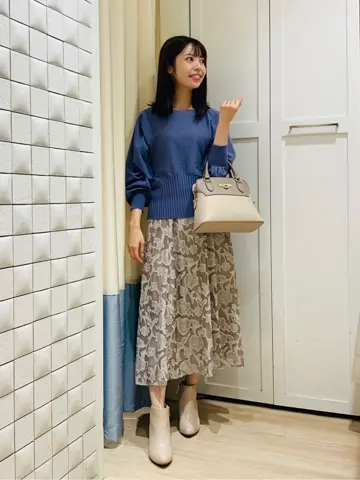 ANY SIS スタッフ コーディネート画像