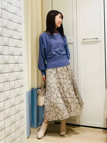 ANY SIS スタッフ コーディネート画像