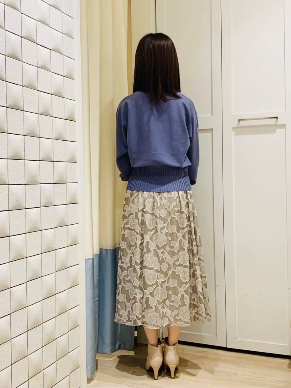 ANY SIS スタッフ コーディネート画像