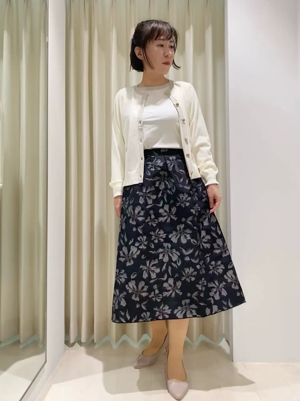 ANY SIS 山田 コーディネート画像