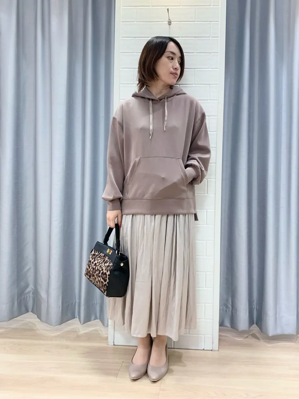 ANY SIS 丸岡 コーディネート画像