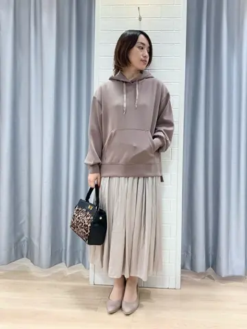 ANY SIS 丸岡 コーディネート画像