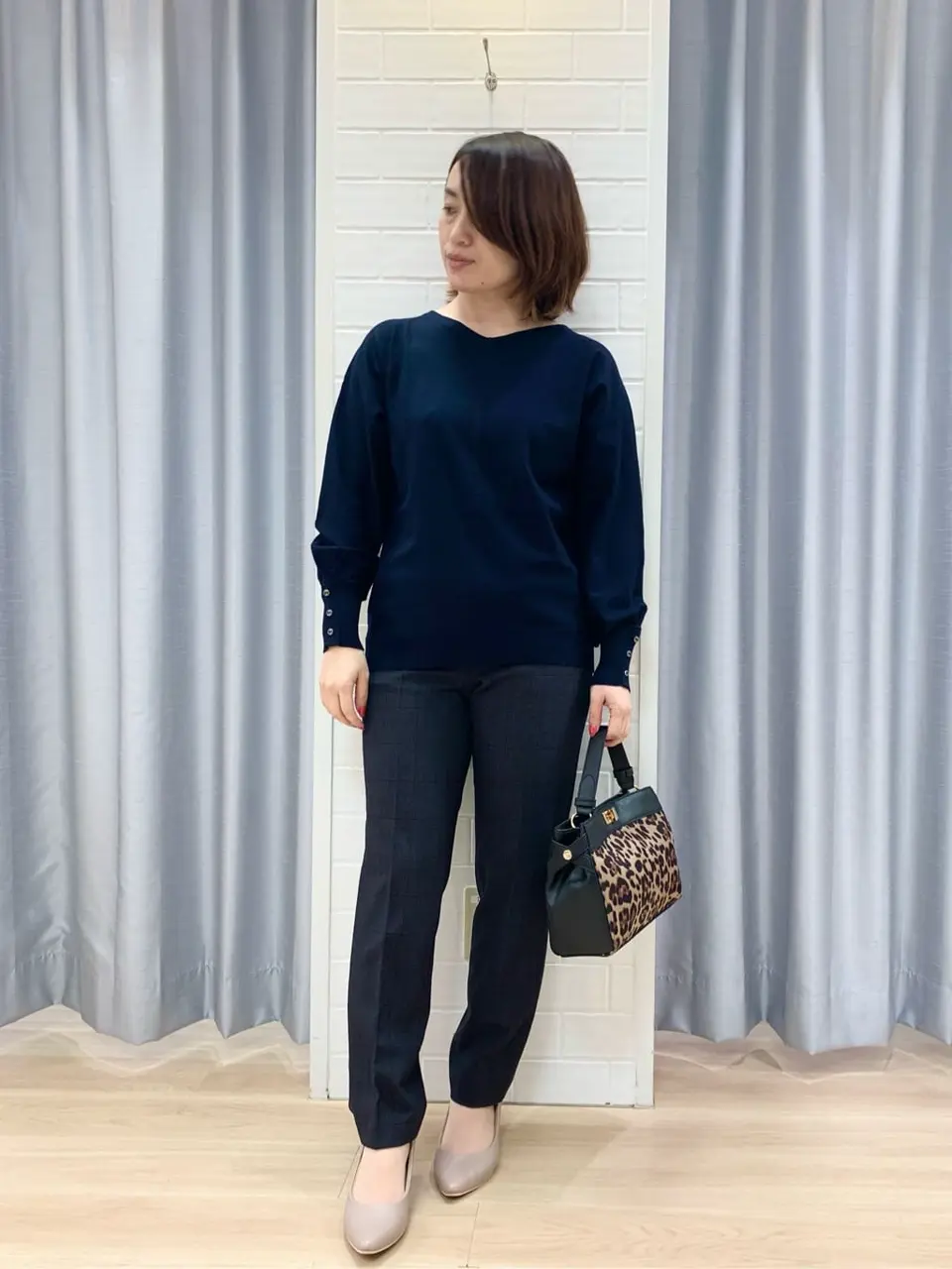 ANY SIS 丸岡 コーディネート画像