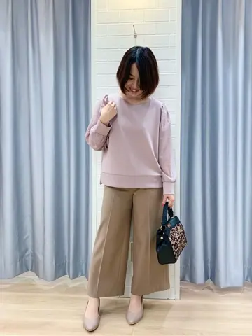 ANY SIS 丸岡 コーディネート画像