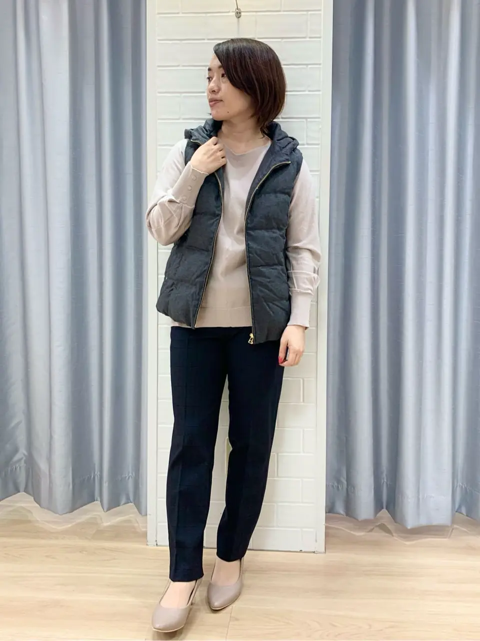 ANY SIS 丸岡 コーディネート画像